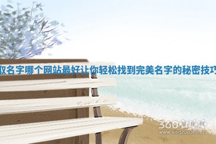 取名字哪个网站最好让 🕎 你轻松找到完美名字的 🖐 秘密技巧